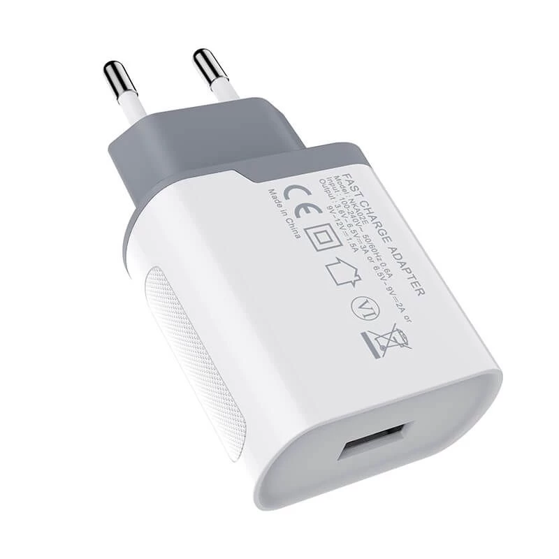 Aксессуары Кабель передачи данных Fast Charge Adapter EU белый