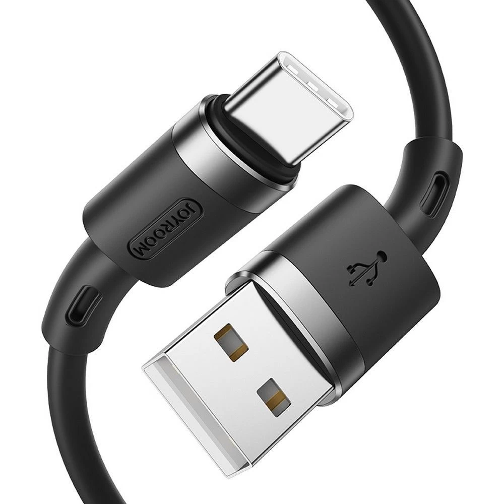 Datu kabeļi JOYROOM USB TYPE-C Cable 120cm melns
