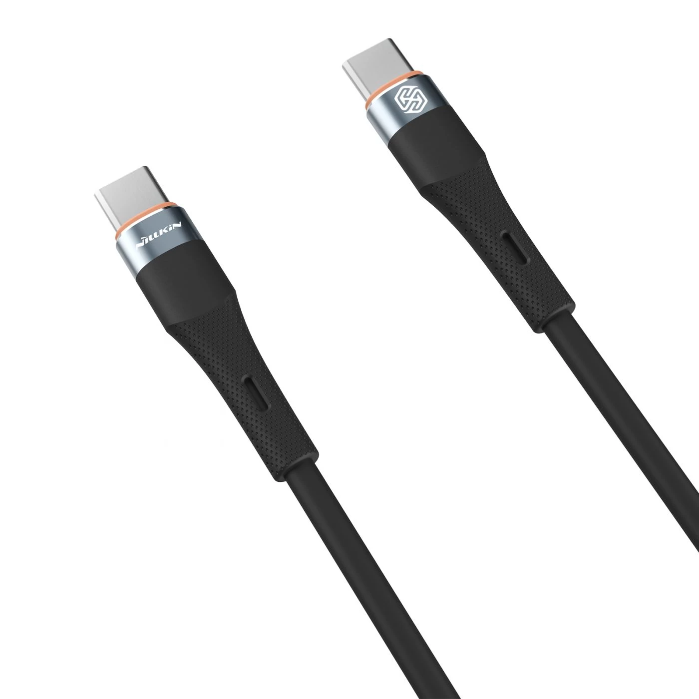 Aксессуары Кабель передачи данных NILLKIN FLOWSPEED LIQUID SILICON CABLE TYPE-C TO PD60W 1.2M черный