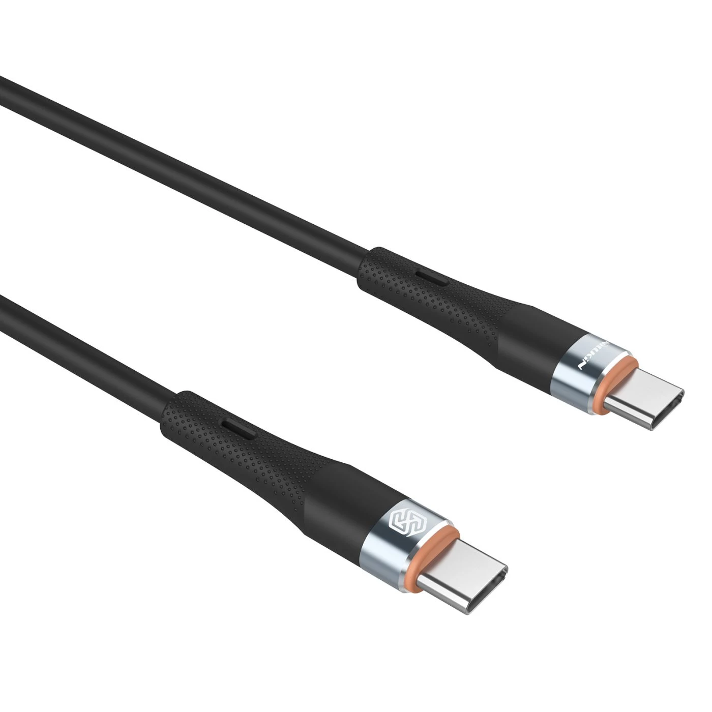 Aксессуары Кабель передачи данных NILLKIN FLOWSPEED LIQUID SILICON CABLE TYPE-C TO PD60W 1.2M черный