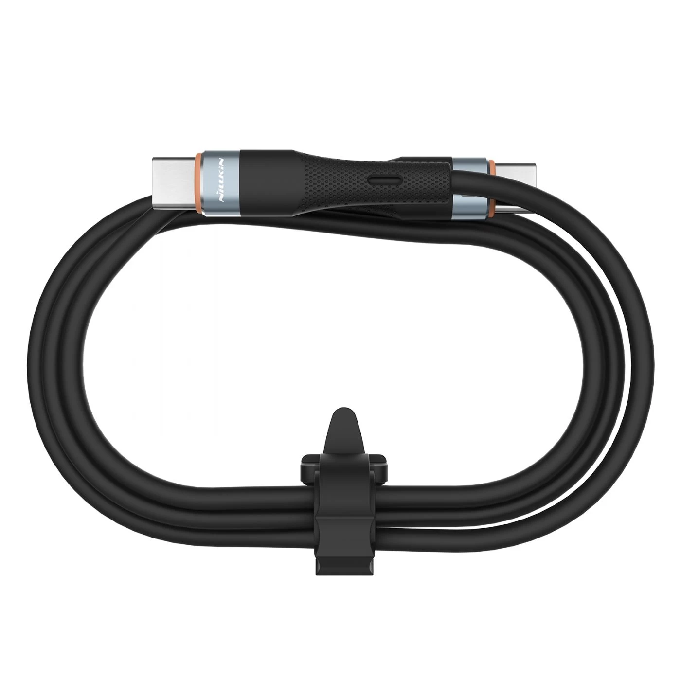 Aксессуары Кабель передачи данных NILLKIN FLOWSPEED LIQUID SILICON CABLE TYPE-C TO PD60W 1.2M черный