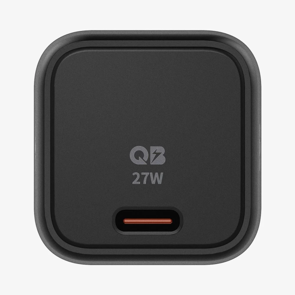Datu kabeļi SPIGEN PE2103 ARCSTATION NETWORK CHARGER PD27W melns