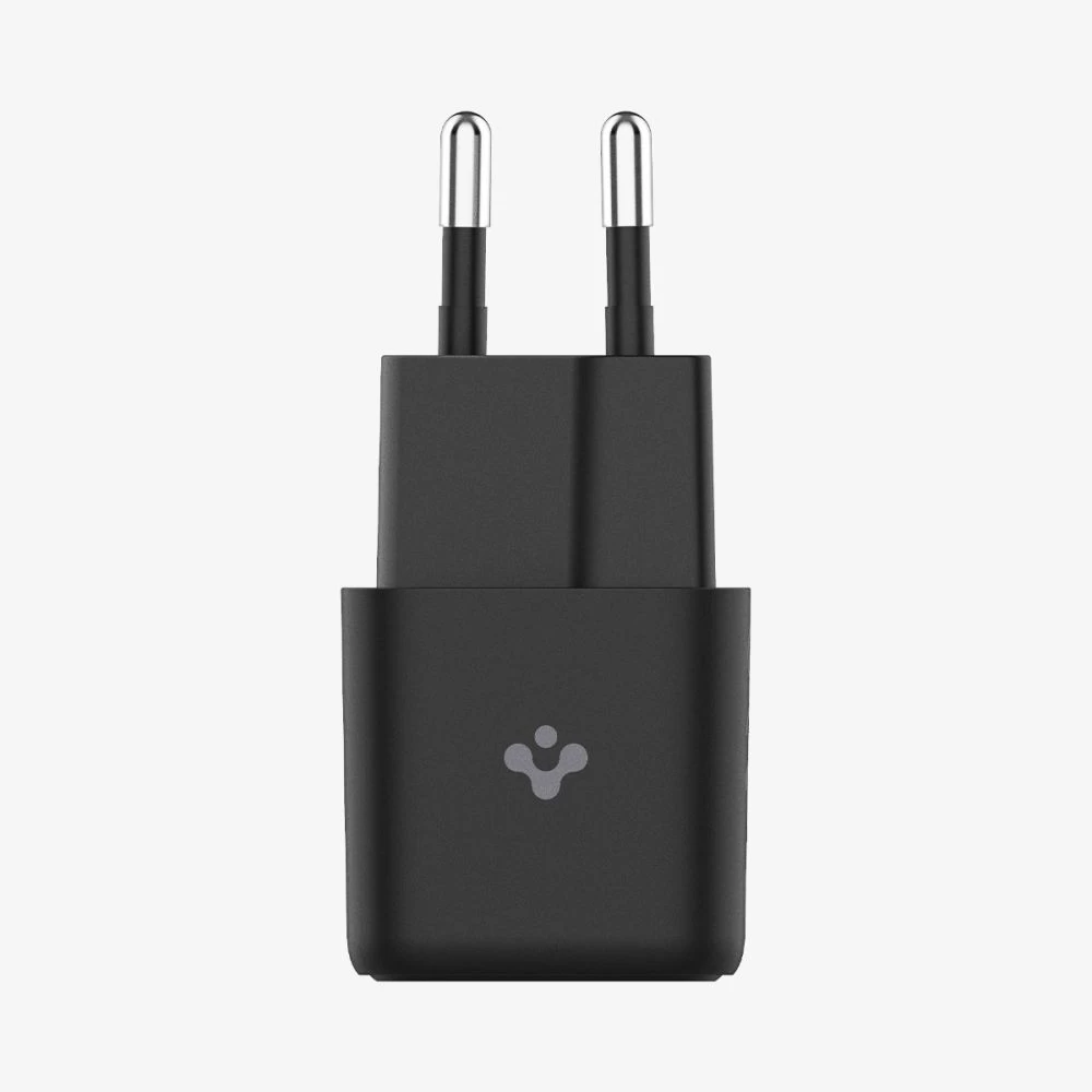 Datu kabeļi SPIGEN PE2103 ARCSTATION NETWORK CHARGER PD27W melns