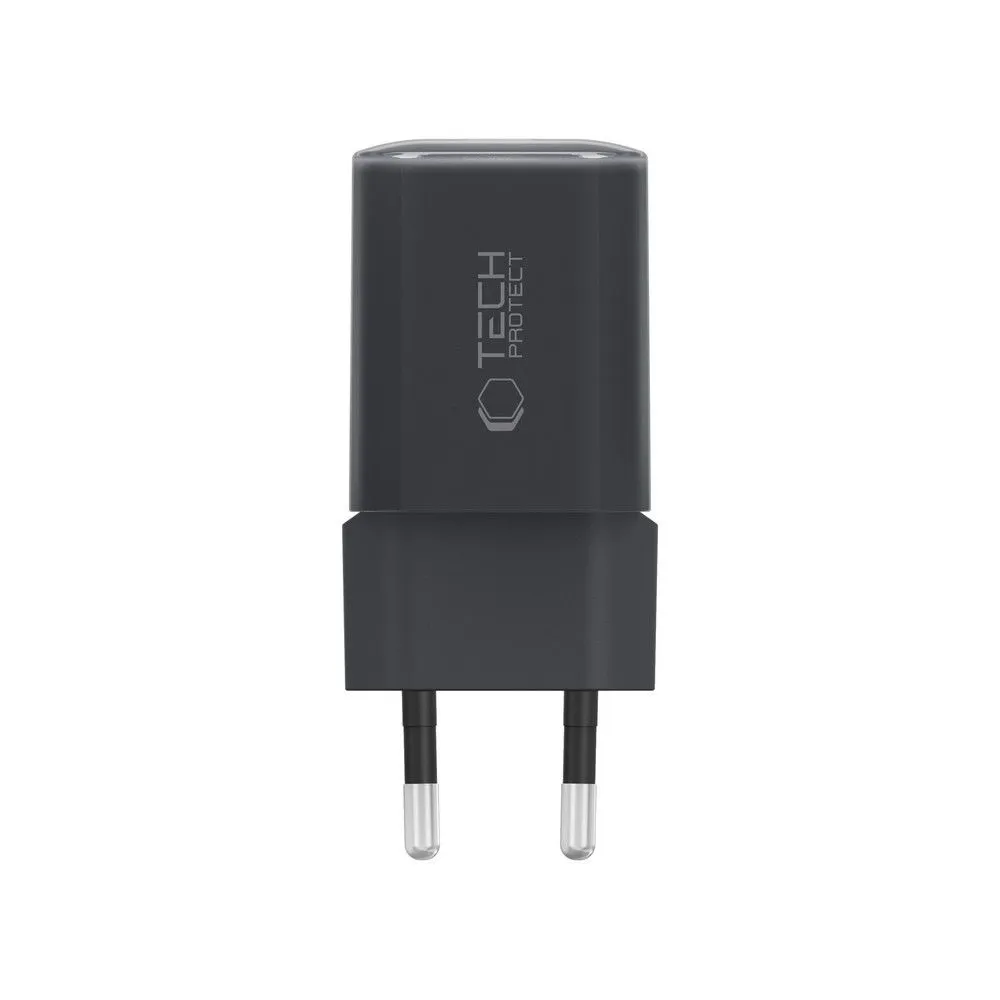 Aксессуары Кабель передачи данных TECH-PROTECT NCM33W 2-PORT NETWORK CHARGER PD33W/QC3.0 черный