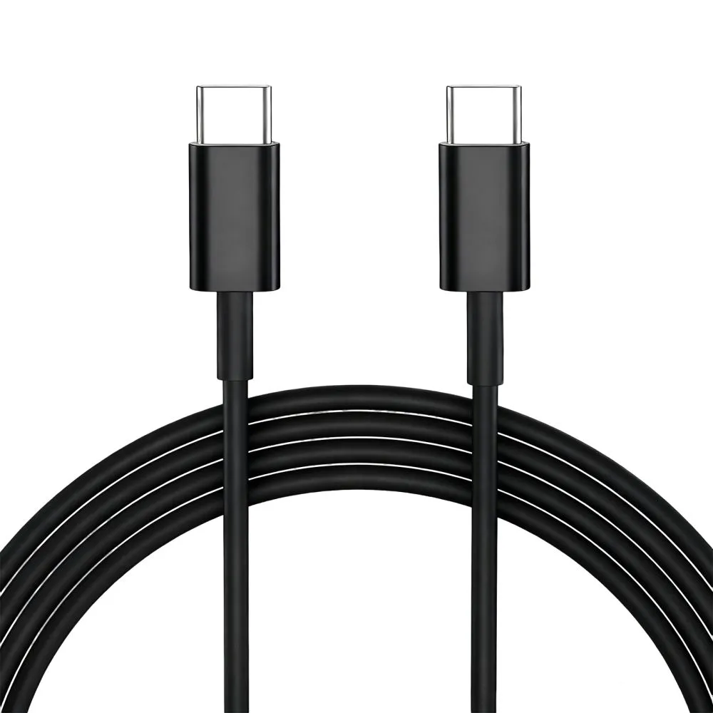 Accessories Data cables TECH-PROTECT NCA45W-GAN 2-PORT NETWORK CHARGER PD 45W / QC3.0 + TYPE-C CABLE  black