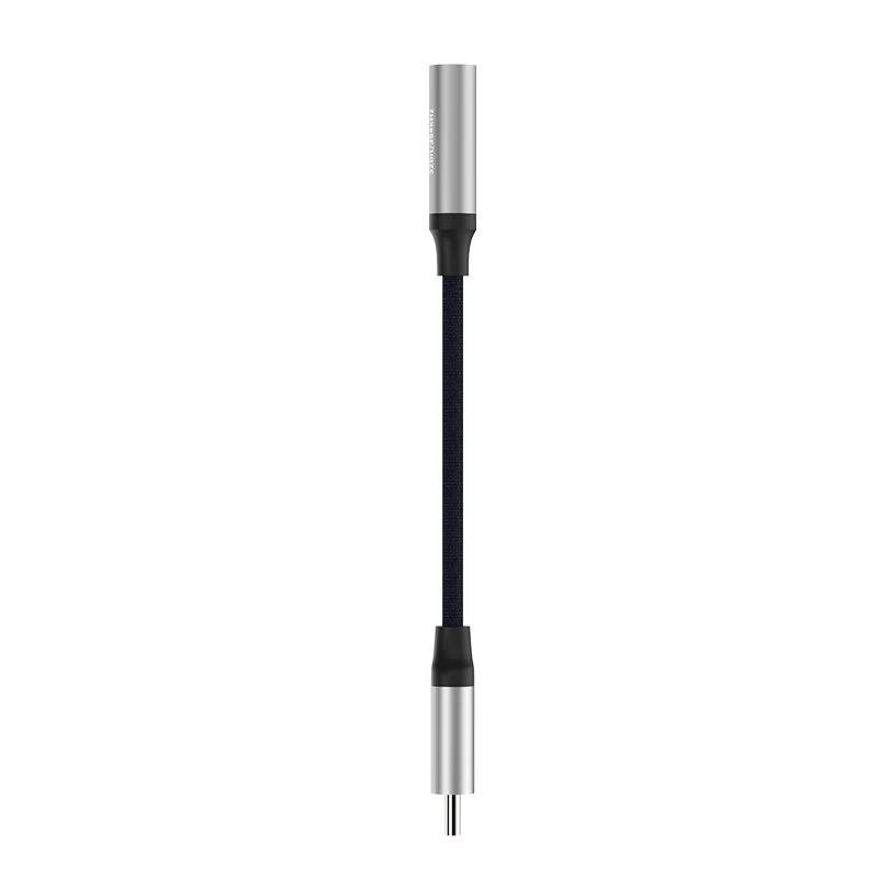 Datu kabeļi Nillkin TYPE-C - 3.5mm HiFi Decoding Amplifier sudraba
