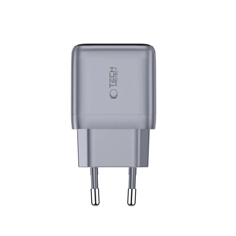 Tarvikud Sünkimis kaabel TECH-PROTECT POWERVISION NC45W-GAN 1-PORT NETWORK CHARGER PD 45W Telefonitarvikud