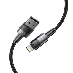 Aксессуары Кабель передачи данных TECH-PROTECT ULTRABOOST LIGHTNING CABLE 12W/2.4A 100CM 