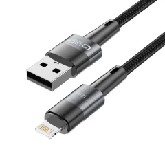 Aксессуары Кабель передачи данных TECH-PROTECT ULTRABOOST LIGHTNING CABLE 12W/2.4A 100CM 