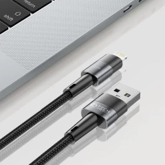 Aксессуары Кабель передачи данных TECH-PROTECT ULTRABOOST LIGHTNING CABLE 12W/2.4A 200CM 