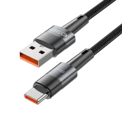 Aксессуары Кабель передачи данных TECH-PROTECT ULTRABOOST TYPE-C CABLE 66W/6A 100CM 