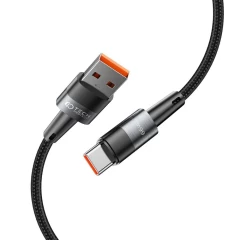 Aксессуары Кабель передачи данных TECH-PROTECT ULTRABOOST TYPE-C CABLE 66W/6A 200CM 