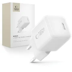 Tillbehör Datakablar TECH-PROTECT NCM25 1-PORT NETWORK CHARGER PD 25W 