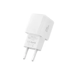 Tillbehör Datakablar TECH-PROTECT NCM25 1-PORT NETWORK CHARGER PD 25W 