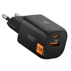 Aксессуары Кабель передачи данных  SPIGEN ESSENTIAL EE352EU 2-PORT NETWORK CHARGER 35W