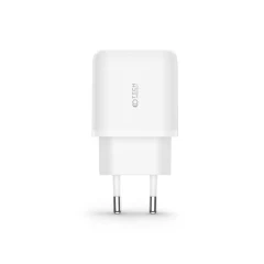 Aксессуары Кабель передачи данных TECH-PROTECT C20W 2-PORT Network Charger PD20W/QC3.0  белый