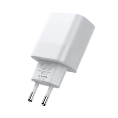 Aксессуары Кабель передачи данных TECH-PROTECT C30W 2-PORT Network Charger PD30W/QC3.0  белый