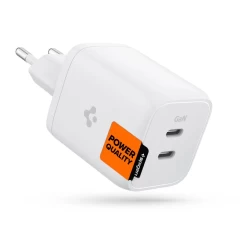 Aксессуары Кабель передачи данных SPIGEN PE2106EU POWERARC 2-PORT NETWORK CHARGER PD65W  белый