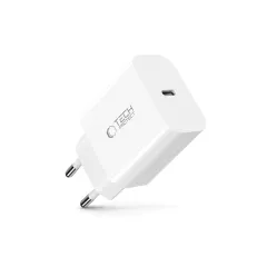 Aксессуары Кабель передачи данных TECH-PROTECT NC20W 1-PORT NETWORK CHARGER PD20W  белый