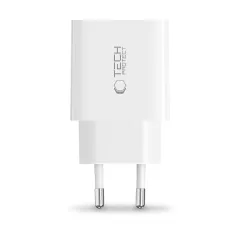 Aксессуары Кабель передачи данных TECH-PROTECT NC20W 1-PORT NETWORK CHARGER PD20W  белый