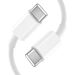 Puhelintarvikkeet Liitäntäkaapelit TECH-PROTECT NC20W 1-PORT NETWORK CHARGER PD20W + TYPE-C CABLE  valkoinen