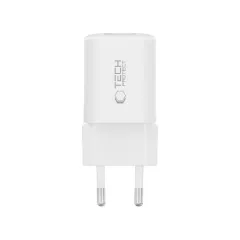 Aксессуары Кабель передачи данных TECH-PROTECT NCM33W 2-PORT NETWORK CHARGER PD33W/QC3.0  белый