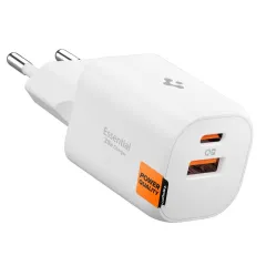 Aксессуары Кабель передачи данных  SPIGEN ESSENTIAL EE352EU 2-PORT NETWORK CHARGER 35W