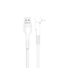 Aksesuāri Datu kabeļi  XO MOBILE 2.1A Anti Broken Bracket USB Type-C Cable