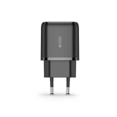 Aксессуары Кабель передачи данных TECH-PROTECT C20W 2-PORT Network Charger PD20W/QC3.0  черный