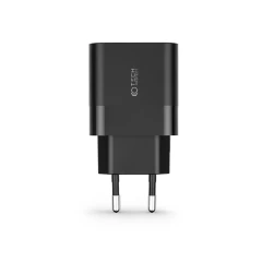 Aксессуары Кабель передачи данных TECH-PROTECT C30W 2-PORT Network Charger PD30W/QC3.0  черный