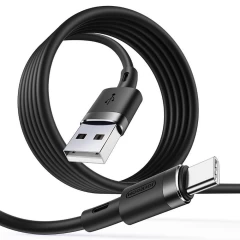 Aксессуары Кабель передачи данных JOYROOM USB TYPE-C Cable 120cm  черный