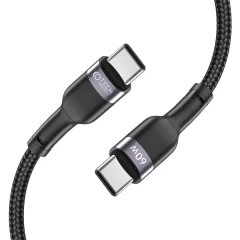 Accessories Data cables TECH-PROTECT ULTRABOOST TYPE-C CABLE PD60W/3A 200CM  black