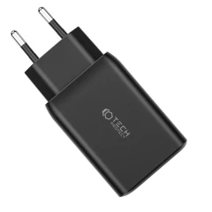 Aксессуары Кабель передачи данных TECH-PROTECT C65W 3-port Network Charger PD65W/Q3.0  черный