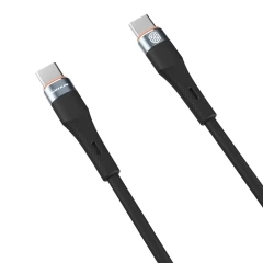 Aксессуары Кабель передачи данных NILLKIN FLOWSPEED LIQUID SILICON CABLE TYPE-C TO PD60W 1.2M  черный