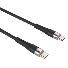 Aксессуары Кабель передачи данных NILLKIN FLOWSPEED LIQUID SILICON CABLE TYPE-C TO PD60W 1.2M  черный