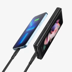 Aксессуары Кабель передачи данных SPIGEN PE2103 ARCSTATION NETWORK CHARGER PD27W  черный