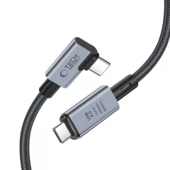 Aксессуары Кабель передачи данных чехол для телефона черный TECH-PROTECT ULTRABOOST MAX ”L” USB 4.0 8K 40GBPS TYPE-C CABLE PD240W 150CM