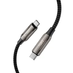 Aксессуары Кабель передачи данных TECH-PROTECT UB10T ULTRABOOST TYPE-C CABLE PD240W/QC4.0 200CM  черный