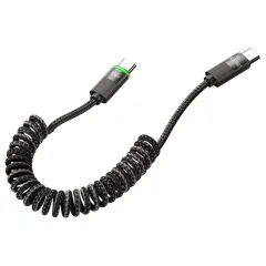 Aксессуары Кабель передачи данных TECH-PROTECT UB20T ULTRABOOST TYPE-C CABLE PD100W/5A 180CM  черный