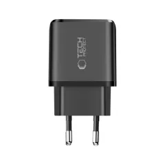 Tillbehör Datakablar TECH-PROTECT NCA20 2-PORT NETWORK CHARGER PD 20W / QC3.0  svart