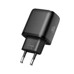  Datu kabeļi TECH-PROTECT NCA30 2-PORT NETWORK CHARGER PD 30W / QC3.0  melns