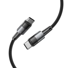 Aксессуары Кабель передачи данных TECH-PROTECT ULTRABOOST TYPE-C CABLE PD60W/3A 25CM  серый