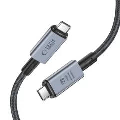 Aксессуары Кабель передачи данных чехол для телефона серый TECH-PROTECT ULTRABOOST MAX USB 4.0 8K 40GBPS TYPE-C CABLE PD240W 200CM