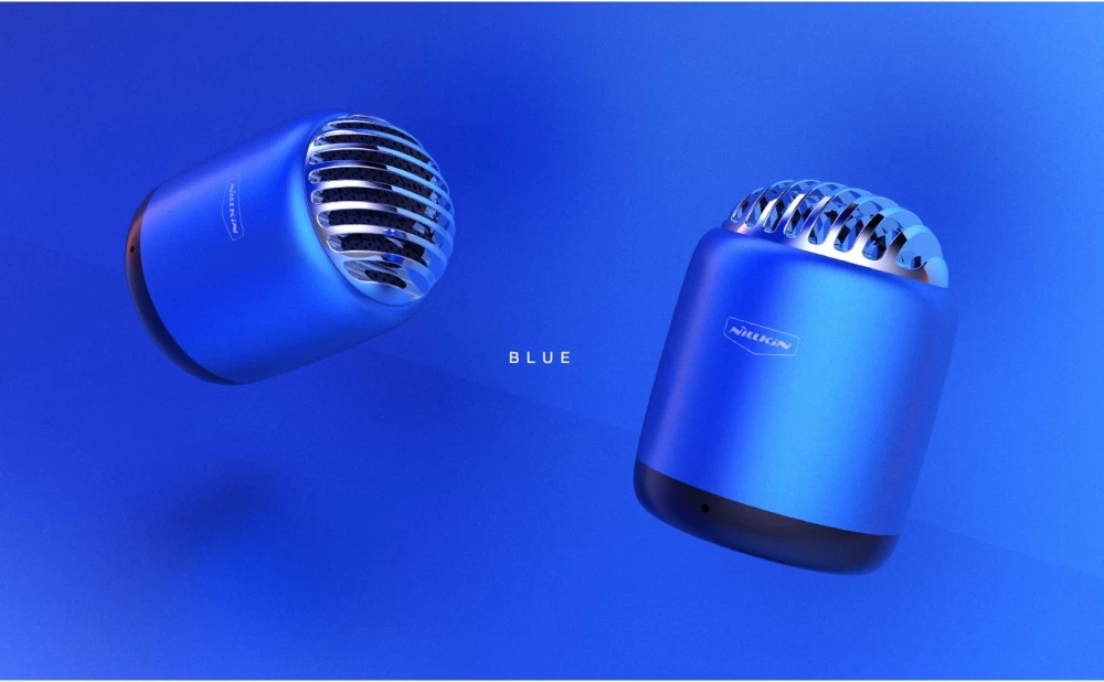 Priedai Bluetooth garsiakalbiai Bullet Mini Wireless Speaker 