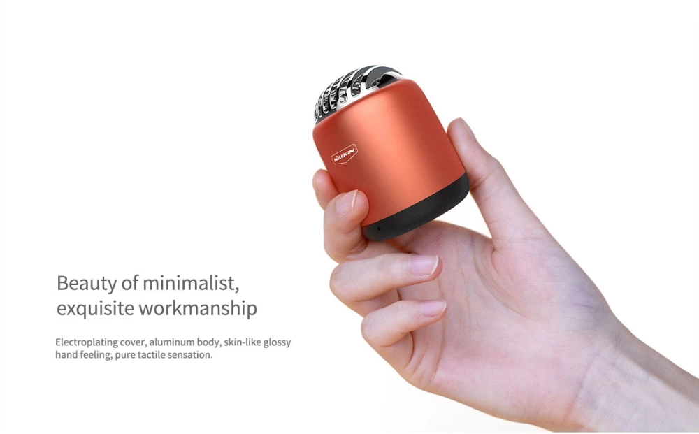 Puhelintarvikkeet Bluetooth-kaiuttimet Bullet Mini Wireless Speaker 