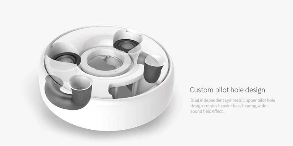 Aксессуары Bluetooth динамики Nillkin Cozy MC2 Speaker QI Charging  белый