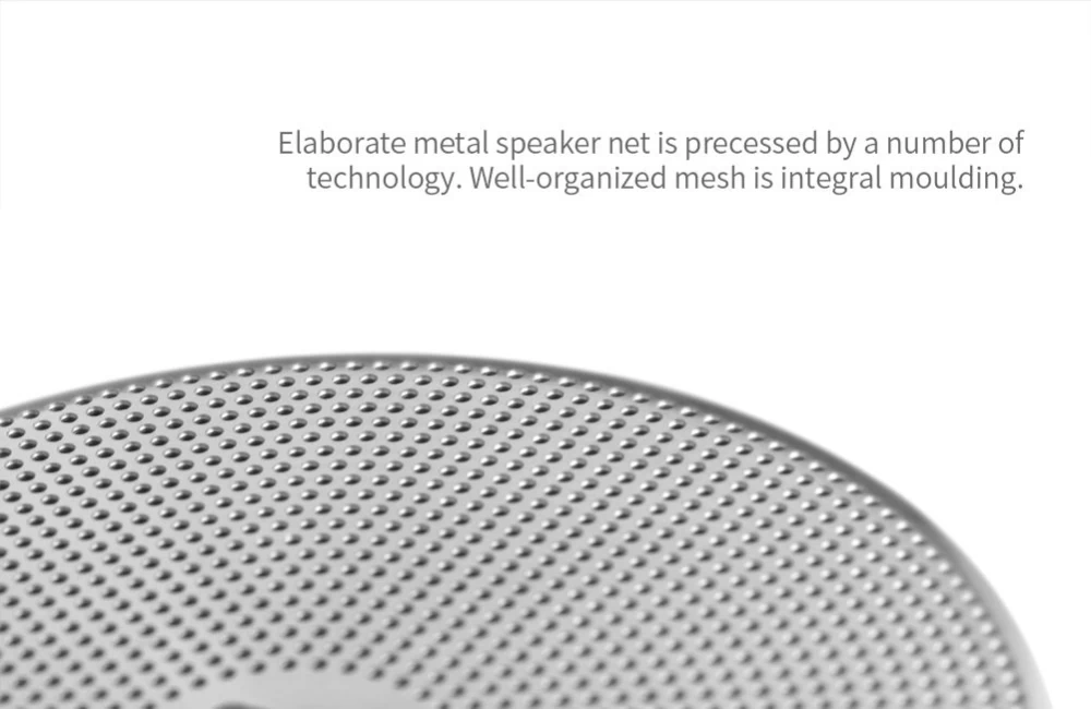 Priedai Bluetooth garsiakalbiai Phantom Ⅱ LED Lamp / Speaker  baltas