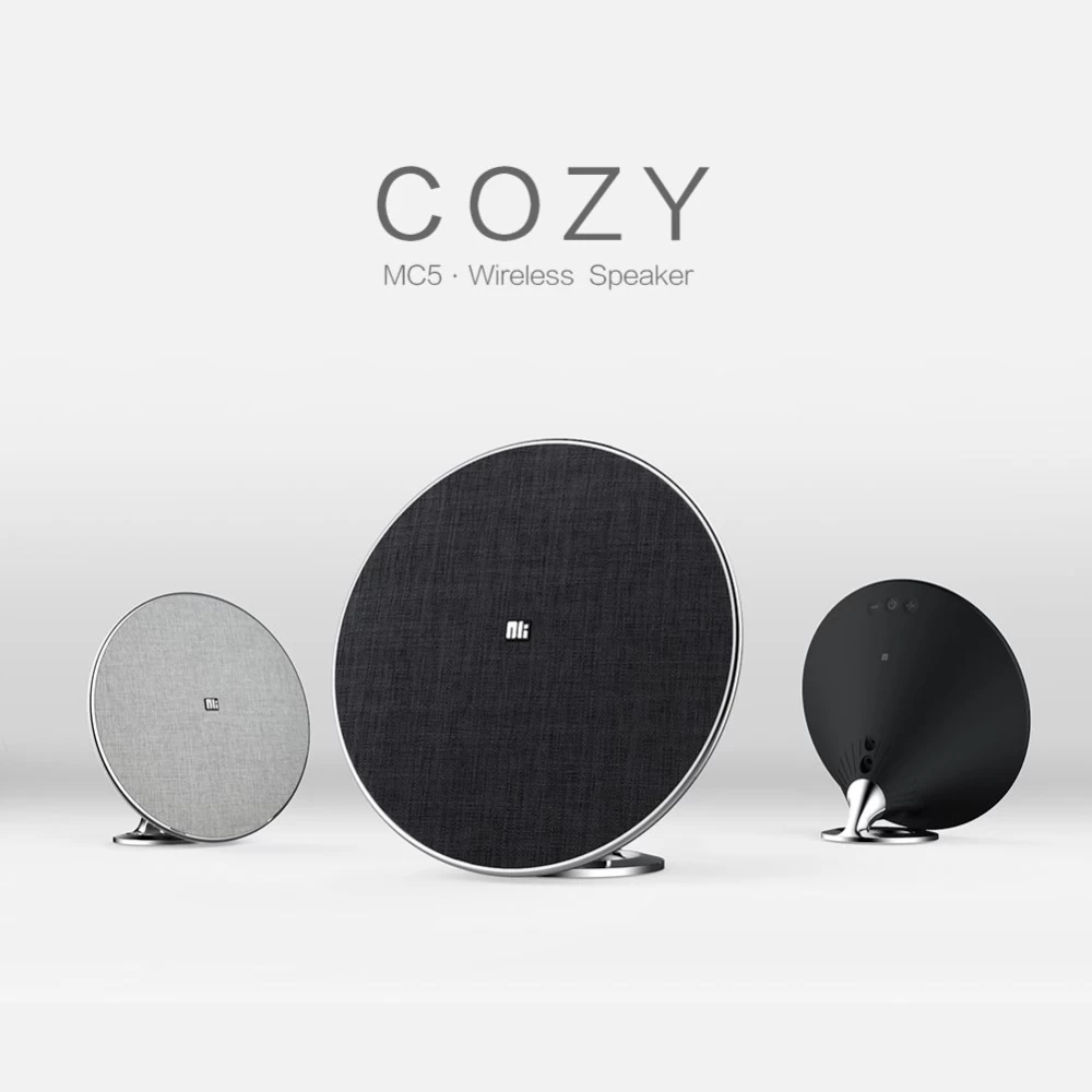 Priedai Bluetooth garsiakalbiai Cozy MC5 skaļrunis  Juoda