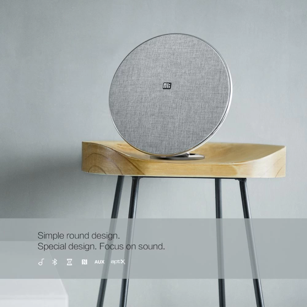 Priedai Bluetooth garsiakalbiai Cozy MC5 skaļrunis  Juoda