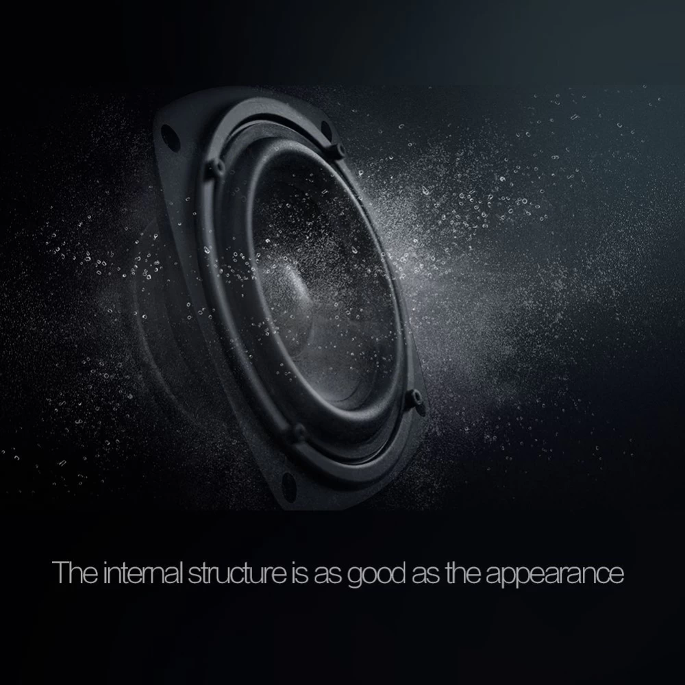 Priedai Bluetooth garsiakalbiai Cozy MC5 skaļrunis  Juoda